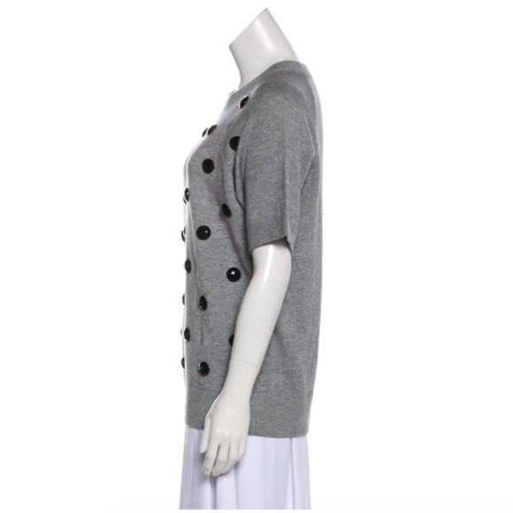 Marc Jacobs Embellished Short Sleeve Pullover - Picture 5 of 6